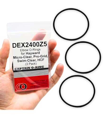 Amazon.com: HomeInn DEX2422Z2 Filter Seal O-Ring Gasket for